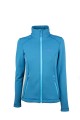 Bluza polarowa damska Polartec Power Stretch w kolorze niebieskim.