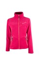 Bluza polarowa damska Polartec w kolorze fuksja.