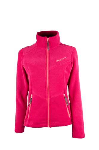 Bluza polarowa damska Polartec w kolorze fuksja.