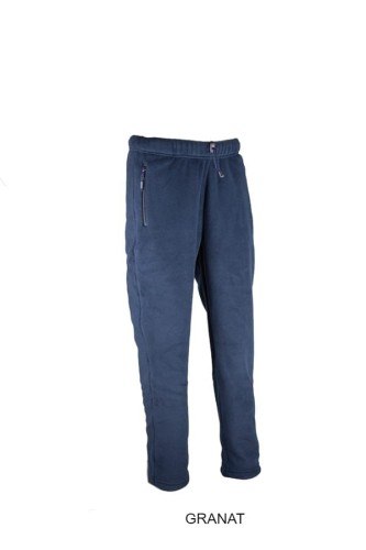 Spodnie polarowe męskie Polartec Classic 200 w kolorze granatowym.