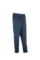 Spodnie polarowe męskie w kolorze granatowym.