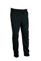 Spodnie polarowe męskie w kolorze czarnym.