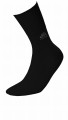 Skarpety w kolorze czarnym.